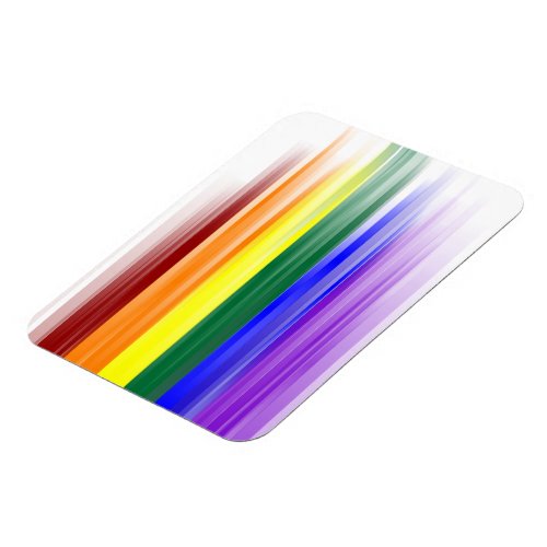 Rainbow Flag Flexible Magnet