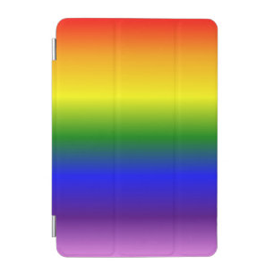 Rainbow Flag Gradient Pattern iPad Mini Cover