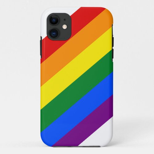 Rainbow Flag Iphone Case