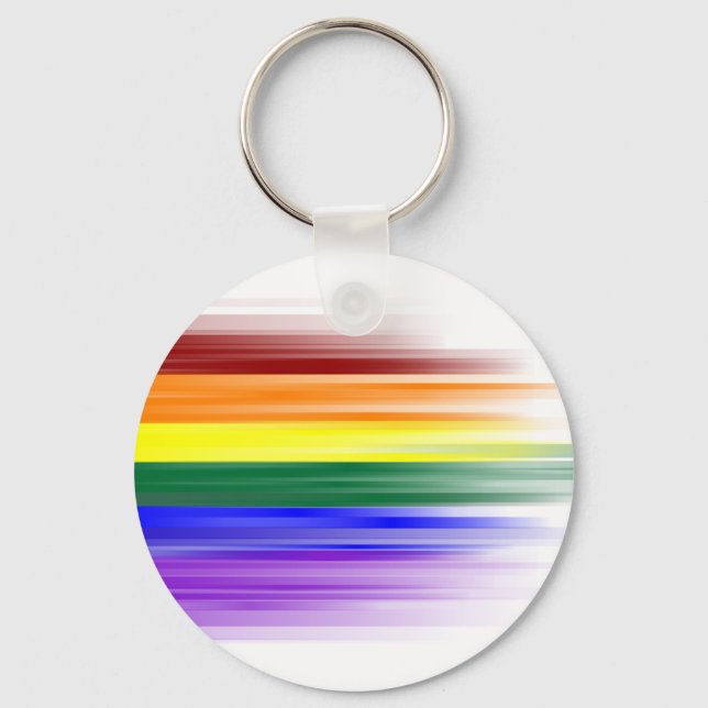 Rainbow Flag Keychains (Front)