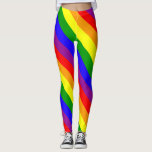Rainbow flag leggings<br><div class="desc">Gay it up with these great leggings.</div>