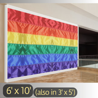 Rainbow Flag LGBT Gay Pride Parade Party Equality