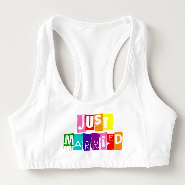 gay pride sports bra