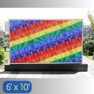 Rainbow flag LGBT LGBTQ rainbow stripes gay pride