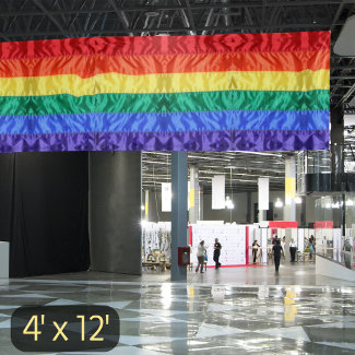Rainbow flag LGBT rainbow stripes gay pride LGBTQ 