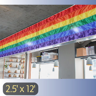 Rainbow flag LGBT rainbow stripes gay pride LGBTQ