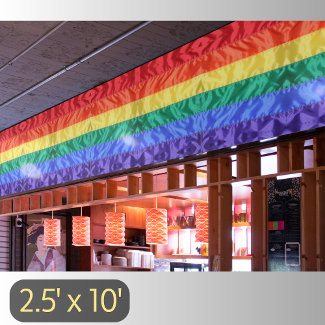 Rainbow flag LGBTQ LGBT gay pride rainbow stripes 