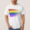 Rainbow Flag Mens T-shirts (Front Design)