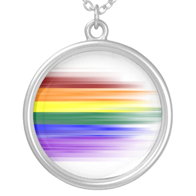 Rainbow Flag Necklaces (Front)