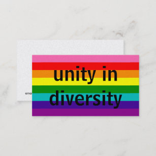 Rainbow Flag Original 8 Stripes LGBT Gay Pride Business Card