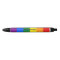 Rainbow flag pen with custom text