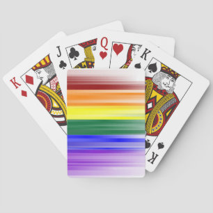Rainbow Flag Playing Cards (Classic)