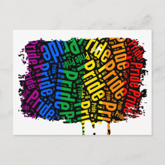 Rainbow Flag Postcards - Customized