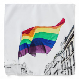 Rainbow Flag Pride Bandana