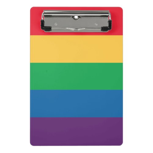 Rainbow Flag Pride Clipboard