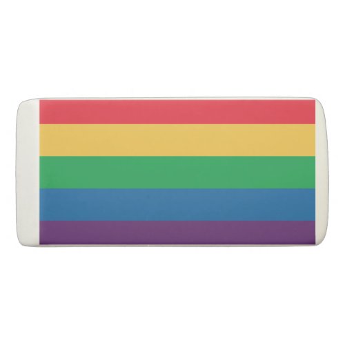 Rainbow Flag Pride Eraser