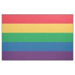 Rainbow Flag Pride Fabric Yard