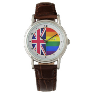 Rainbow Flag & Pride, LGBT community /British Flag Watch