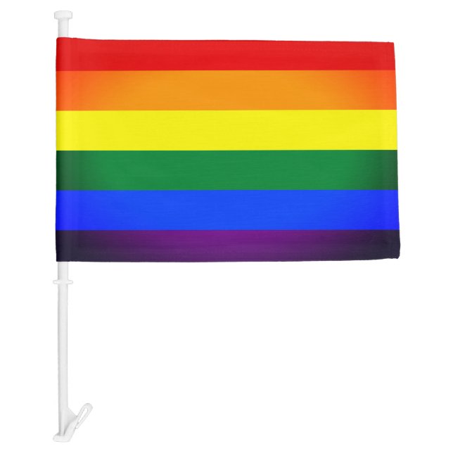 Rainbow Flag & Pride, LGBT community /gender Flag (Front)