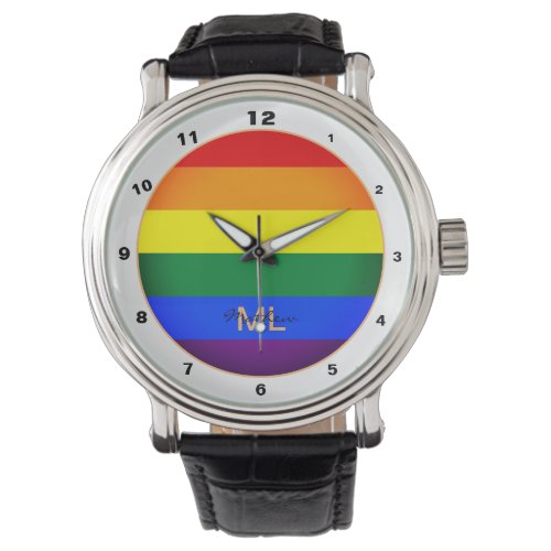 Rainbow Flag  Pride LGBT community gender watch