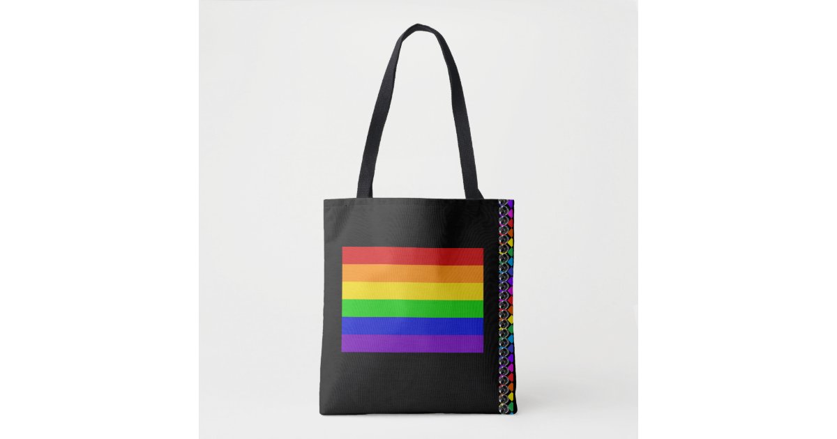 Pride Rainbow Gay Pride Tote Bag