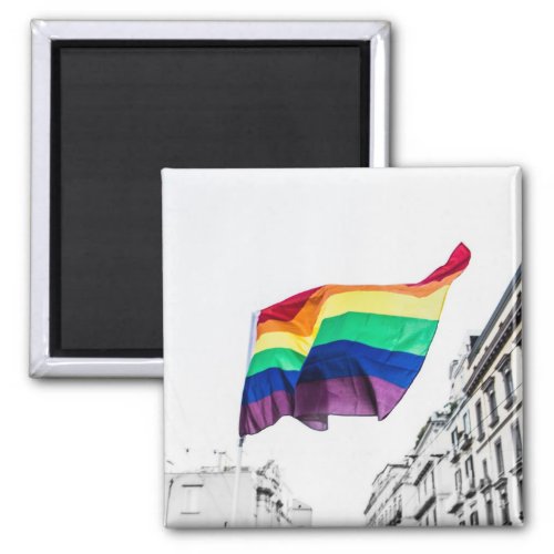 Rainbow Flag Pride Magnet