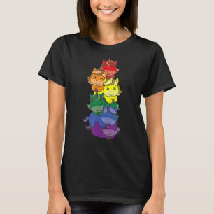 Rainbow Flag Pride Month Lgbtq Rainbow Unicorn 1 T-Shirt