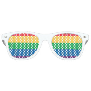 Rainbow Flag Pride Party Shades