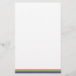 Rainbow Flag Pride Stationery