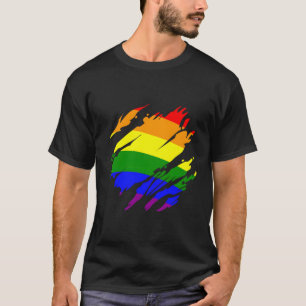 Rainbow Flag Pride T-Shirt