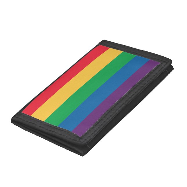 Rainbow Flag Pride Wallet (Bottom)