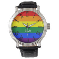 Rainbow Flag & Pride Watch