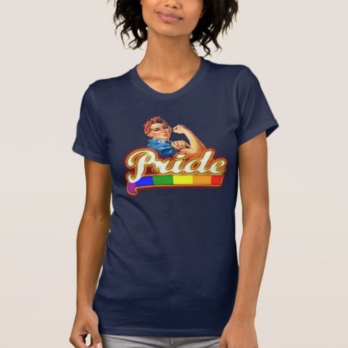 Rainbow Flag Pride We can Do it T_Shirt