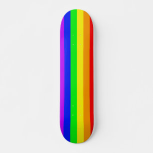 Rainbow Flag Skateboard