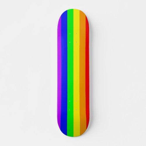 Rainbow Flag Skateboard