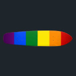 Rainbow Flag Skateboard<br><div class="desc">Rainbow Flag</div>