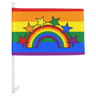 RAINBOW FLAG & STARS COLORS + your ideas
