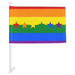 RAINBOW FLAG & STARS COLORS + your ideas
