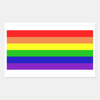 Rainbow Flag Sticker Set