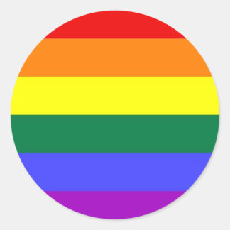 Rainbow Flag Stickers