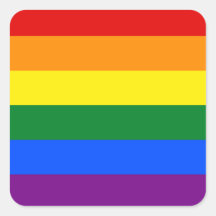 Rainbow Flag Stickers