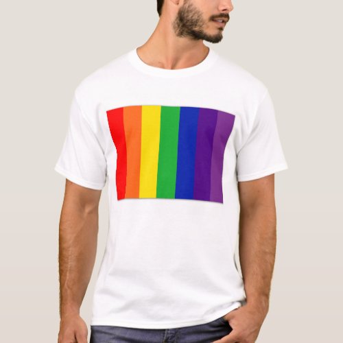 Rainbow Flag T_Shirt