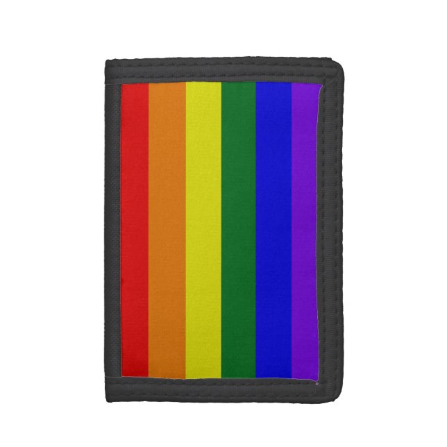 Rainbow Flag Wallet (Front Vertical)