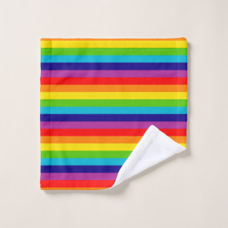 Rainbow Flag Wash Cloth
