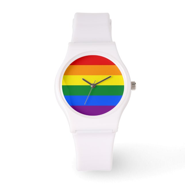 Rainbow Flag Watch (Front)
