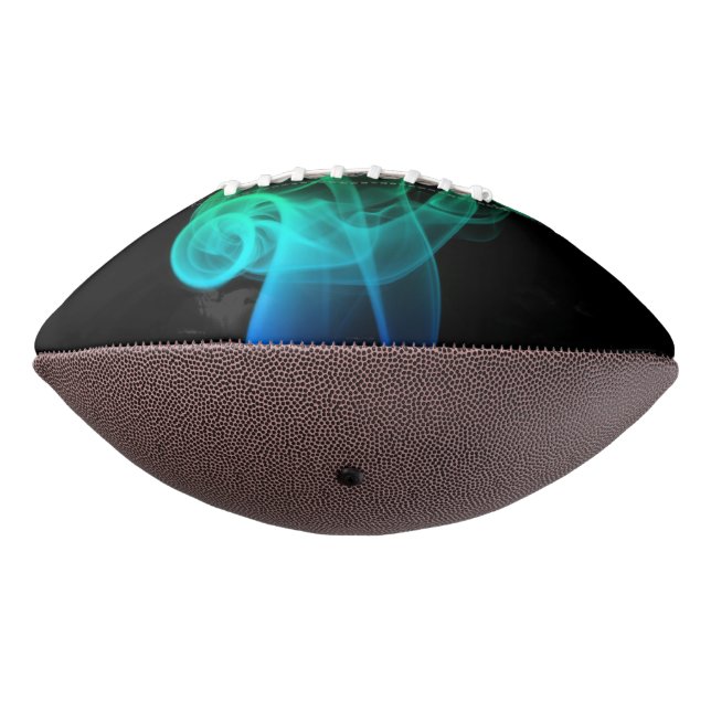 Rainbow Flame Football (Rotated 270)