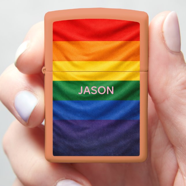 Rainbow Flame Lighter of the Bold Gift Edition (In Hand)