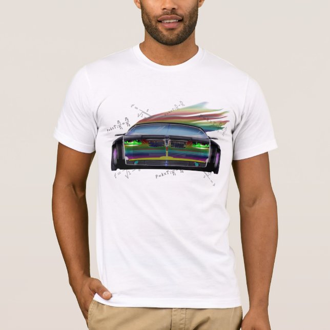 Rainbow Flash Concept Car T-Shirt (Front)