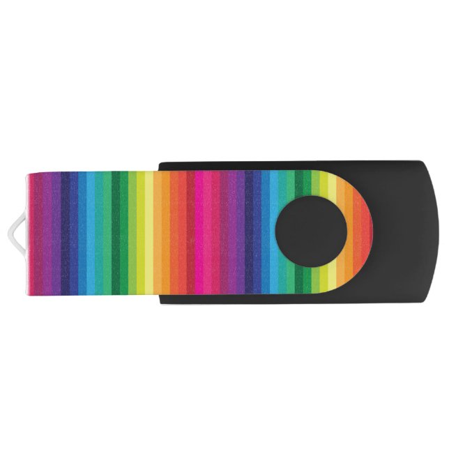 Rainbow Flash Drive (Back)