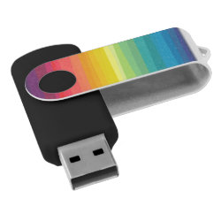 Rainbow Flash Drive